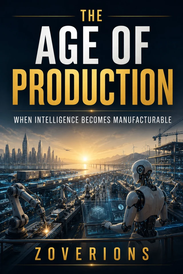 The Age of Production — book cover