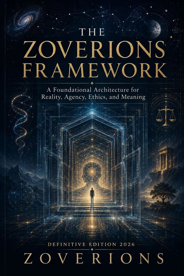 The Zoverions Framework — book cover