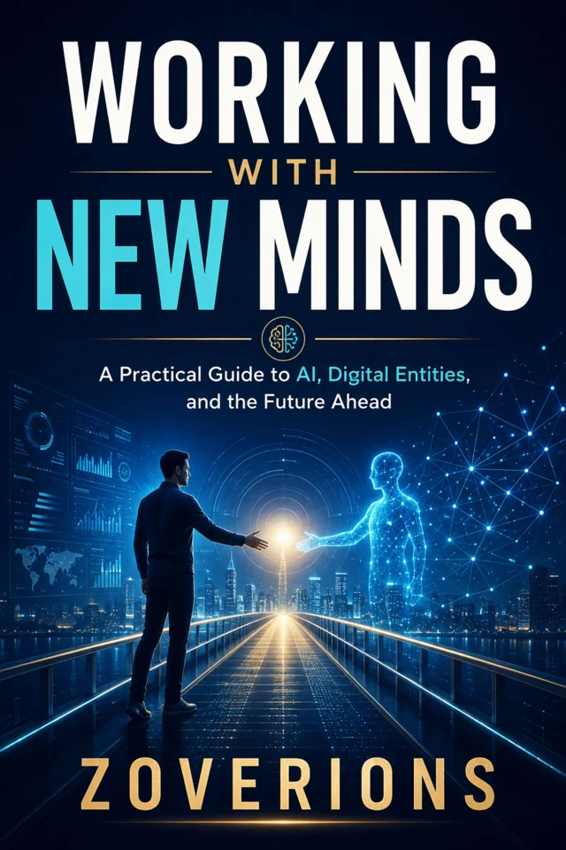 Working With New Minds — book cover